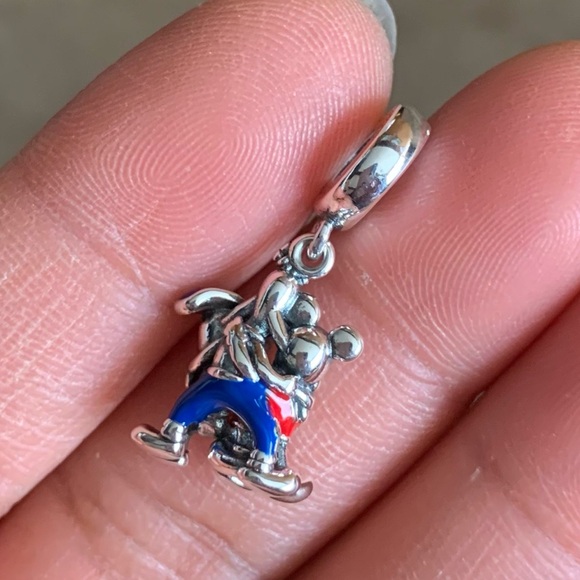 NWOT Disney Mickey Mouse and Friends Dangle Charm Sterling Silver 925 - Picture 5 of 9